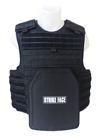 Ballistic Vest with Ballistic Plate