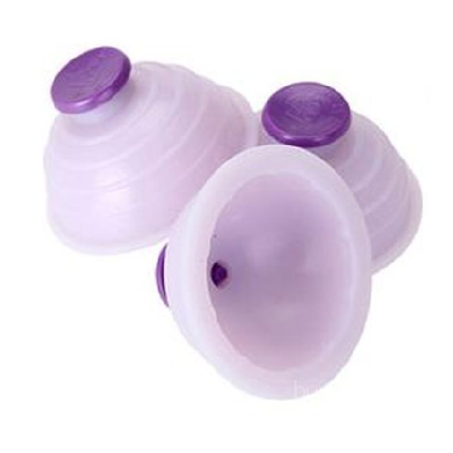 One touch silicone cup
