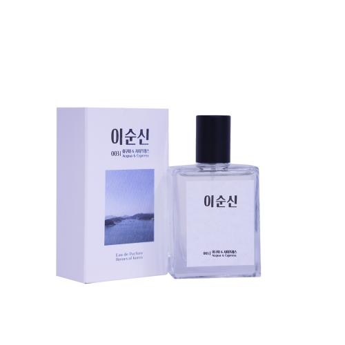 Yi Sunshin 003 Acqua Cypress Eau De Parfum