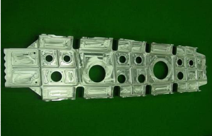 A350 Wing RibsAL alloy