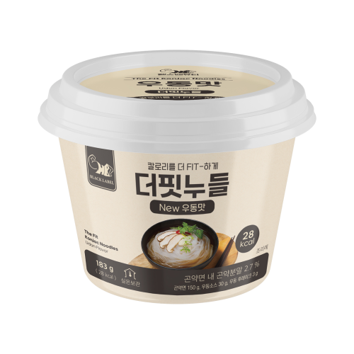 The Fit Konjac Noodles Udon Flavor
