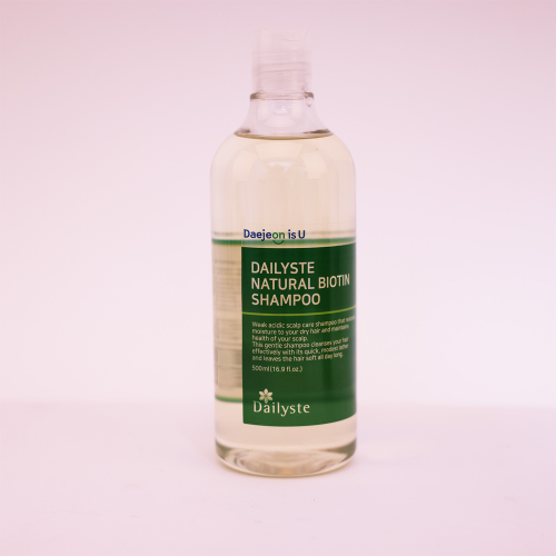 Dailyste Natural Biotin Shampoo 500 ml