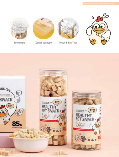 Chicken Breast Pet Snack Box Type