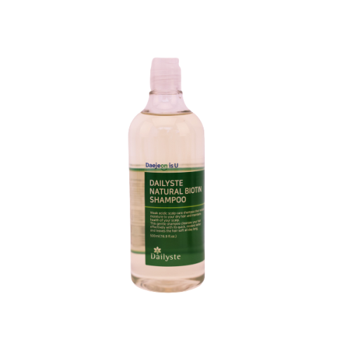Dailyste Natural Biotin Shampoo 500 ml