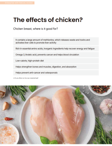 Chicken Breast treat Bottle type 140g