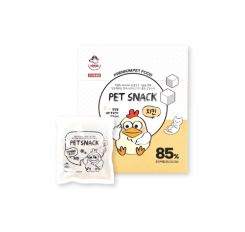 Chicken Breast Pet Snack Box Type