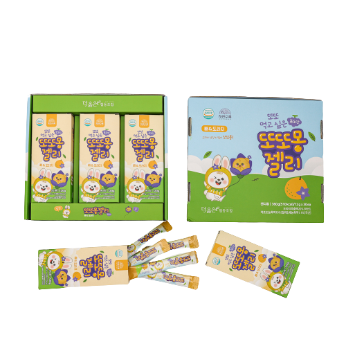 Ttottomong Jelly Set