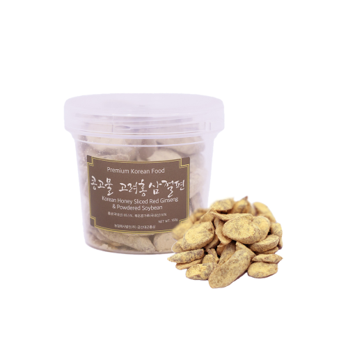 Soybean Korean Honey Sliced Red Ginseng 