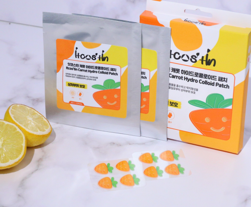 Itcostin Carrot Hydro Colloid Patch