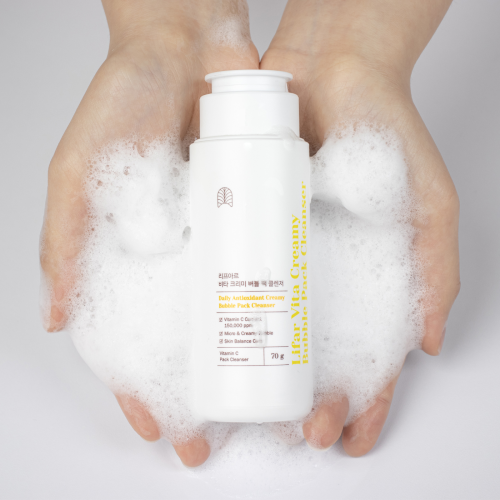 LIFAR Vita Creamy Bubble Pack Cleanser