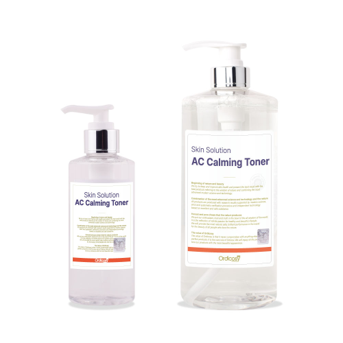 Soothing toner for troubled skin