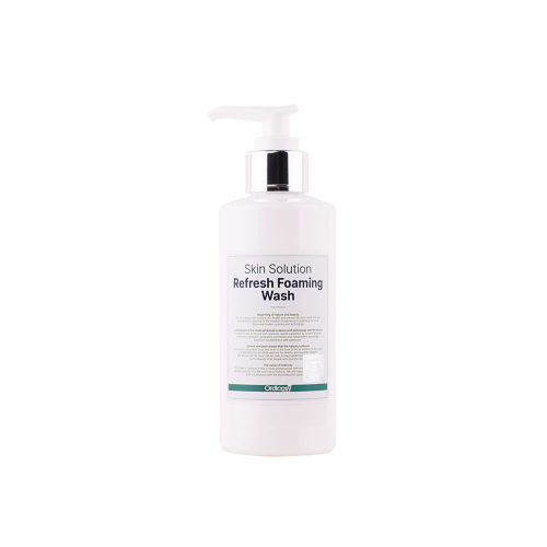 Foaming wash with soft and rich foam