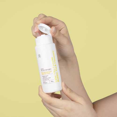 LIFAR Vita Creamy Bubble Pack Cleanser