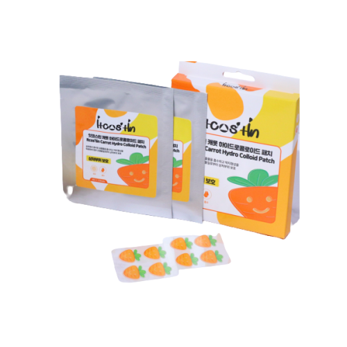 Itcostin Carrot Hydro Colloid Patch