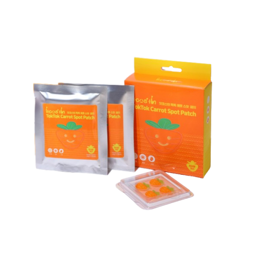 Itcostin Carrot Tok Tok Spot Patch