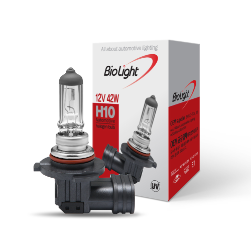 Biolight Korean Manufacturer Halogen Bulb H10 12V
