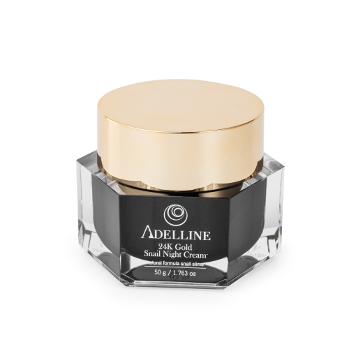 Adelline 24K Gold Snail Night Cream