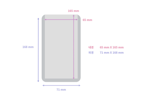 Long Toploader 71 168mm
