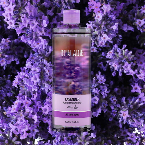 Derladie Lavender Natural Moisture Toner 500ml