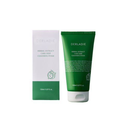 Derladie Herbal Extract Care Deep Cleansing Foam