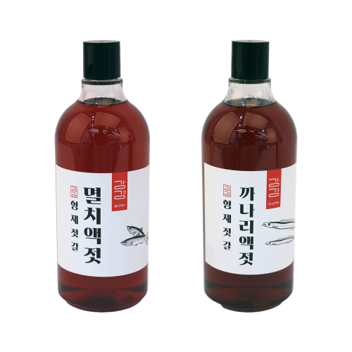 Fish Sauce Set 600g 2EA 