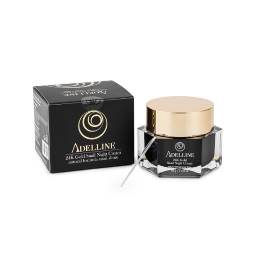 Adelline 24K Gold Snail Night Cream
