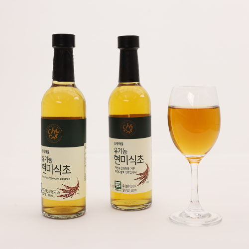 Organic Brown Rice Vinegar