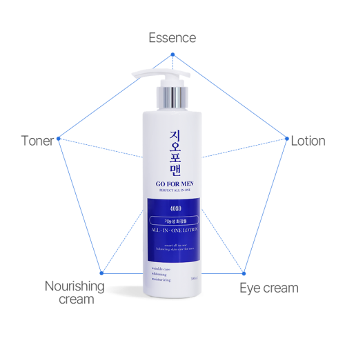 GO FOR MEN Perfect All in one Lotion