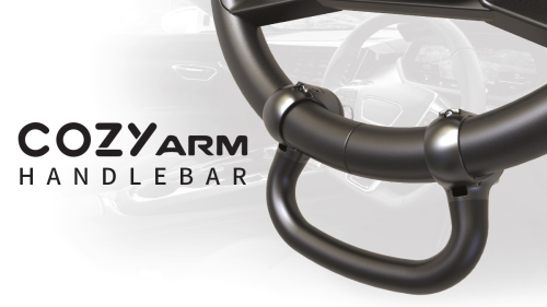 Auxiliary Handle Holder Handle for for Cozy Arm