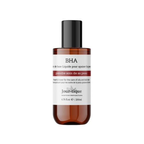 Active liquid formula with BHA ingredients