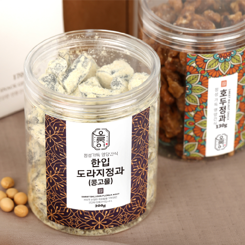 Sweet Balloon Flower Root Snack Set 200g 2ea