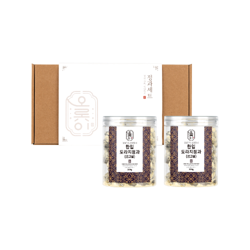 Sweet Balloon Flower Root Snack Set 200g 2ea