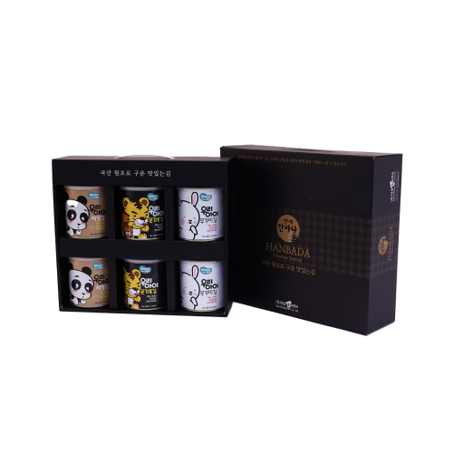 My Child Delicious Dried Seaweed Baked with Domest