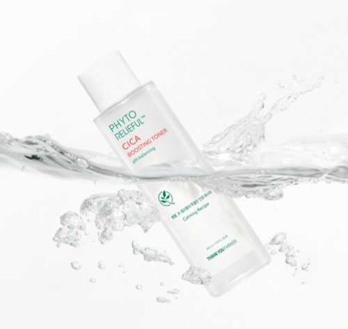 Phyto Relieful Cica Boosting Toner 200ml