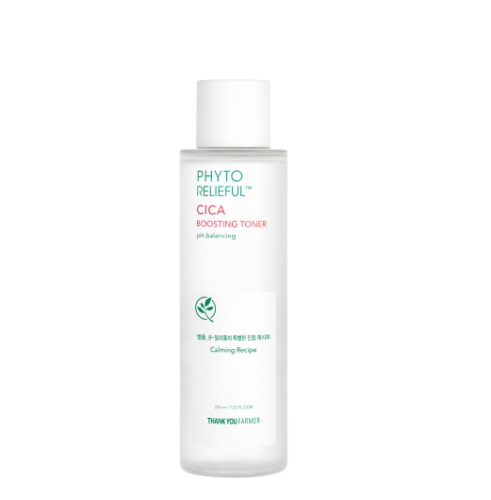 Phyto Relieful Cica Boosting Toner 200ml