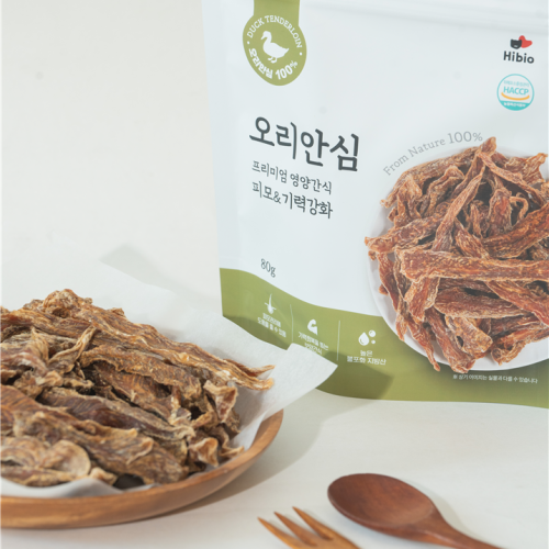Hibio Premium Nutritional Snack Duck Breast