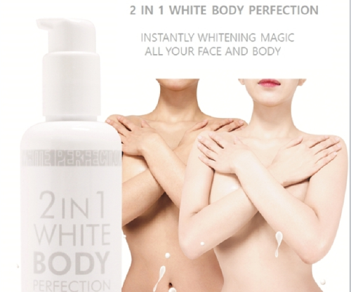 instantly whitening and brightening all your face and body