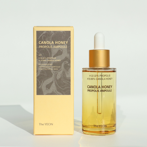 Soothes the skin and makes it look glow like honey