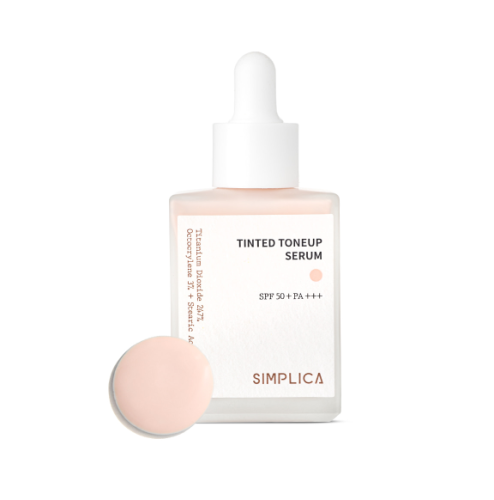 Simplica Tinted Tone Up Serum SPF 50PA 30ml 