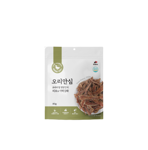 Hibio Premium Nutritional Snack Duck Breast