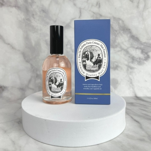 Flask Eau De Toilette Hair Serum Essence