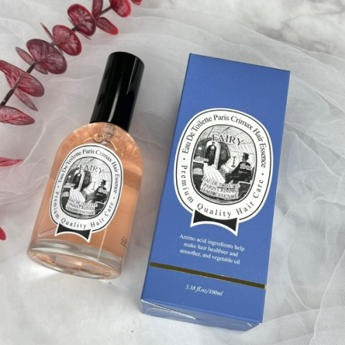 Flask Eau De Toilette Hair Serum Essence