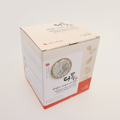 Ditok Makgeolli Powder Fruits Kit 180g x 4 