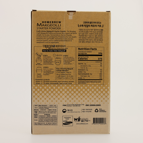 Ditok Makgeolli Powder 500g