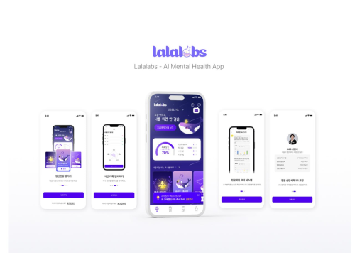 Lalalabs Mental Health App