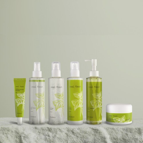 Lotion that moisturizes with fresh application
