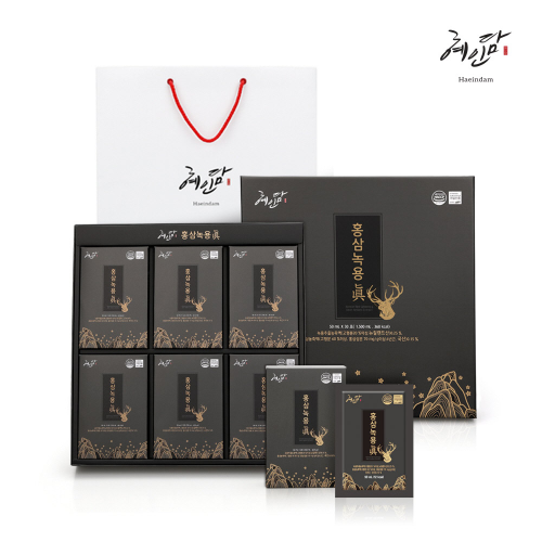 Korean Red Ginseng Antler Liquid