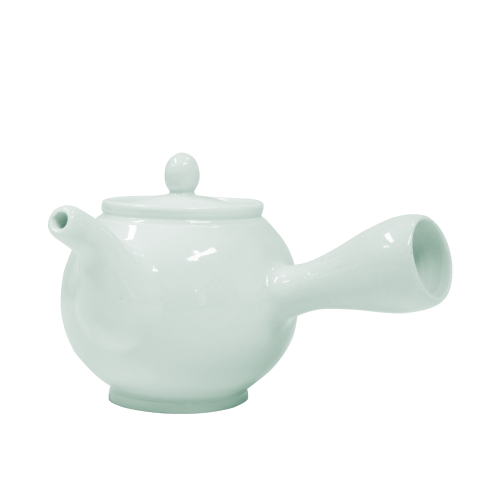 White Porcelain Teapot