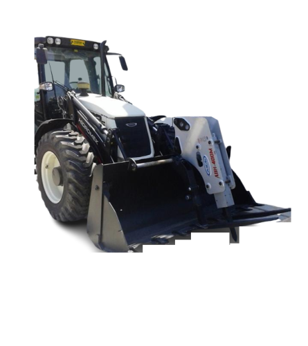 ABH 400M on BOBCAT S8502