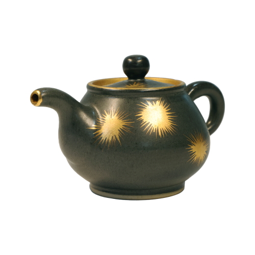 Gold Plated Teapot